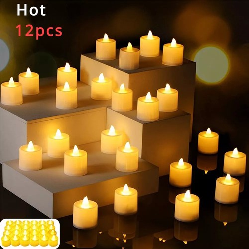 Led tea light candles - tea,