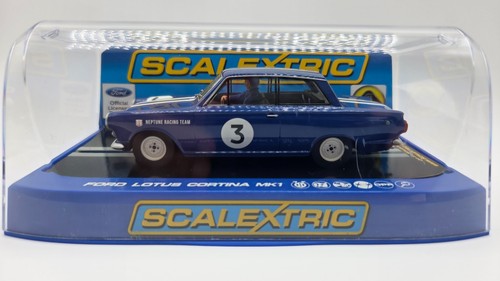 Slot car scalextric ford lotus - scalextric,