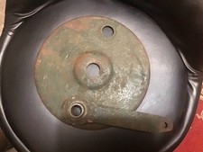 BSA WD B40 brake plate