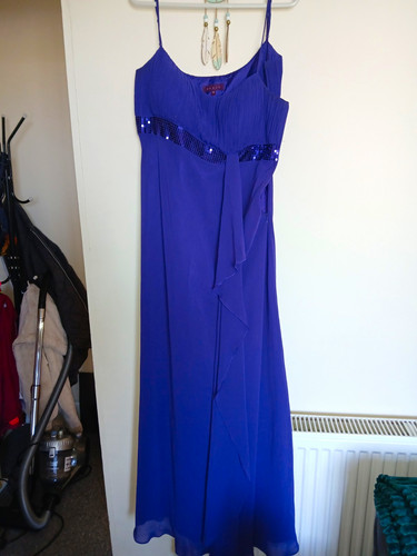 Debenhams purple maxi - debenhams,