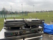 Velox Double Contact Grill