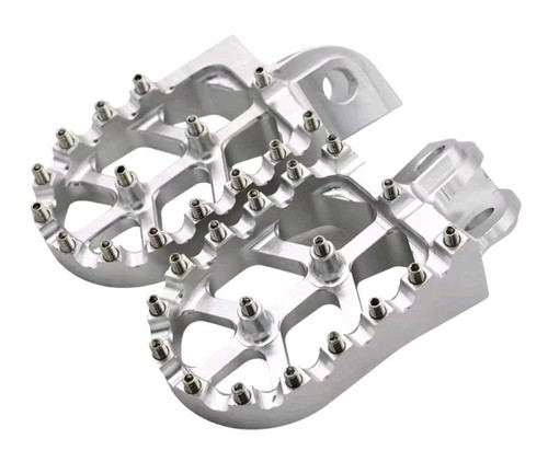 Ktm wide footpegs - footpegs, pegs