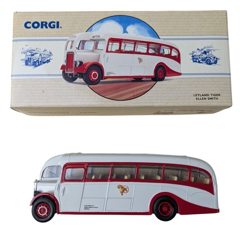Corgi classic leyland tiger - corgi,