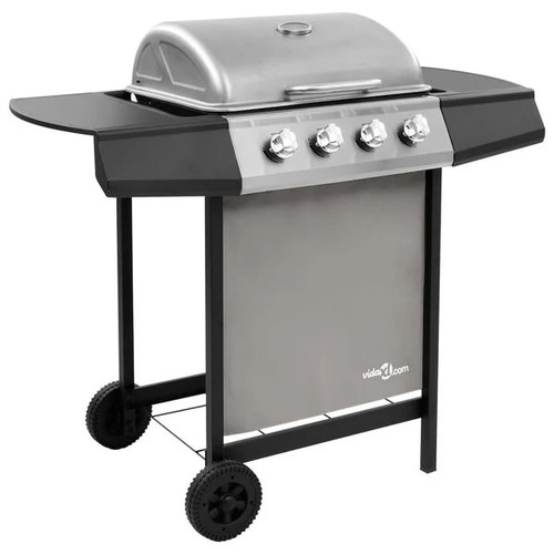 Gas bbq grill with burners - 4,