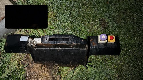 Scania bhw group winch bumper - bhw,