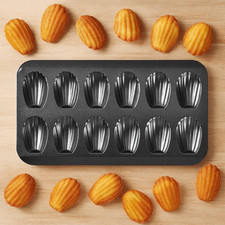 Nonstick 12-Cavity Madeleine