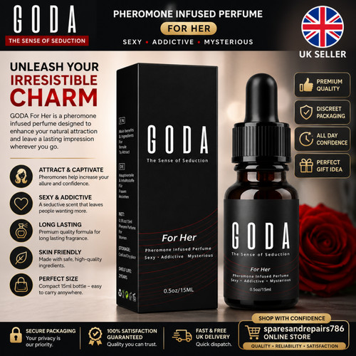 Goda for her perfume - goda,
