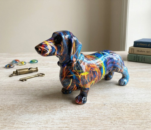 Rainbow doxie the - doxie:, brightest