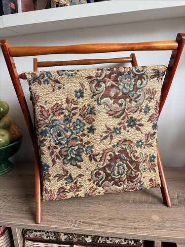 Vintage floral folding - floral, sewing
