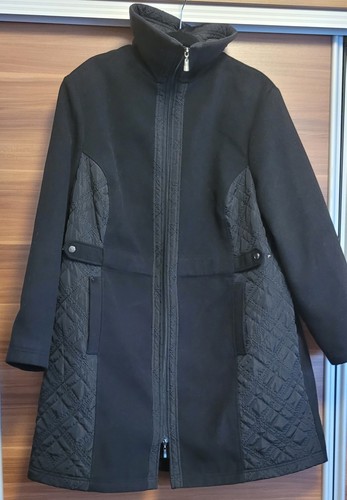Bonmarche black quilted - bonmarche,