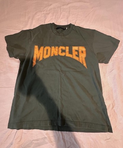 Moncler red cotton shirt new - red,