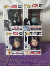 Funko Pop BB Droids BB8 BB9E Resistance BB Unit #202 #211 #61 #196