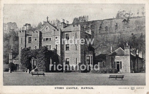 Stobs castle hawick - castle,