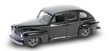 GREENLIGHT, FORD Fordor super deluxe Lowrider 1948 black from the BLACK BANDI...
