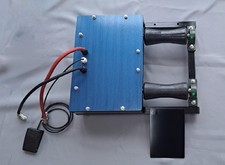 Motorcycle roller starter