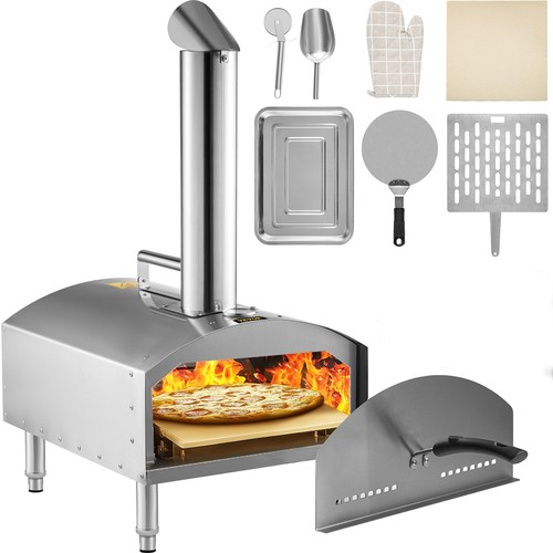 Vevor wood fired oven portable - wood,