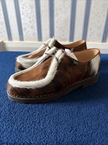 Paraboot michael marron - michael, marron-polis