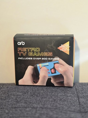 Orb retro game console - orb,