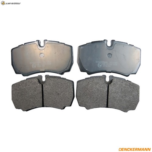 Brake pad set - set, disc