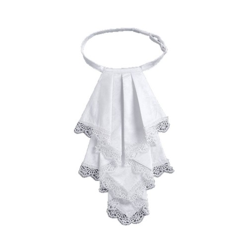 19th century jabot collar - 19th-century,