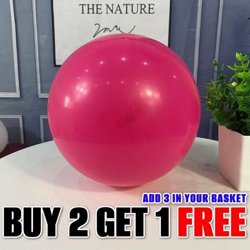 Latex plain balloons - 5"10"12",