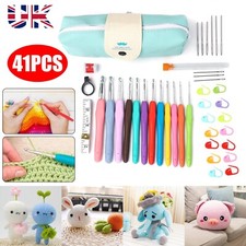 41 Set Crochet Hook Yarn