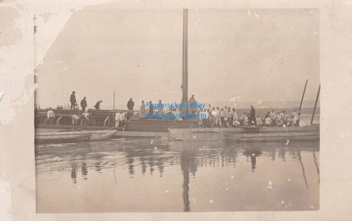 Photo postcard ship boat - photo,