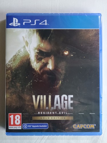 Resident evil village - village, gold