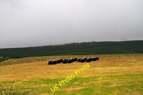 Photo 6x4 silage bales - 6x4,