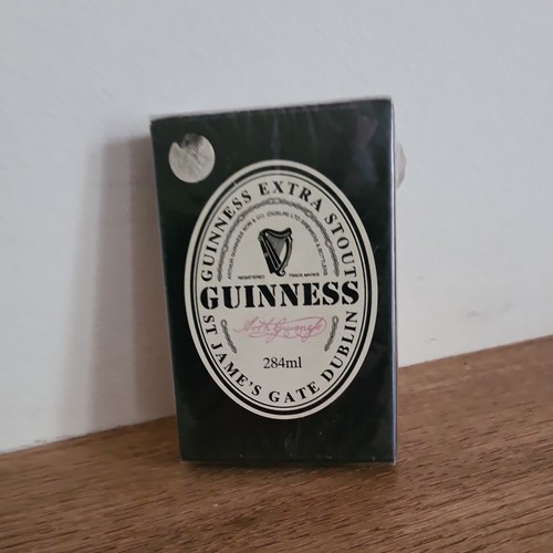 Guinness playing cards - playing,