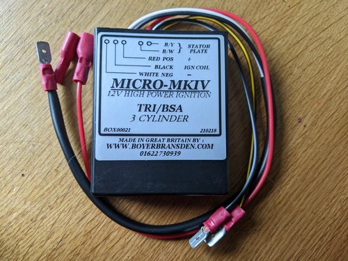 Box21 boyer ignition - boyer,
