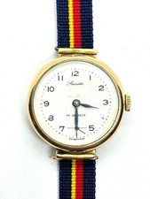 Antique 1925 Working 9CT Gold