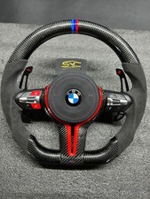 BMW Alcantara Full Steering