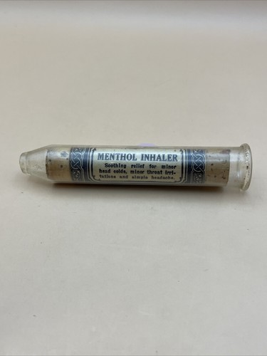 Vintage menthol inhaler - menthol,