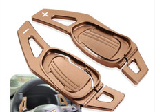 For CUPRA SEAT LEON FORMENTOR ATECA 2021-25 DSG PADDLE SHIFTERS ALUMINIUM