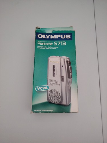 Olympus pearlcorder s713 - olympus, in
