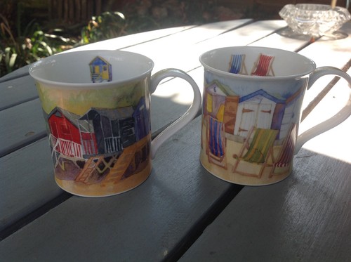 Two dunoon mugs - dunoon,