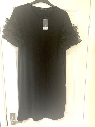 Select ruffle sleeve shirt - ruffle, t-shirt