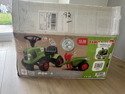 Claas green ride - claas, tractor