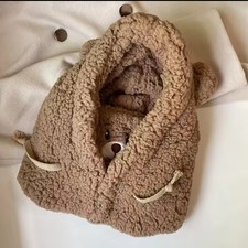 Cute Teddy Bear Plush Mask