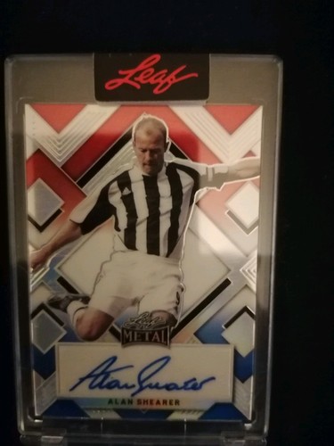 Alan shearer signed book - alan,