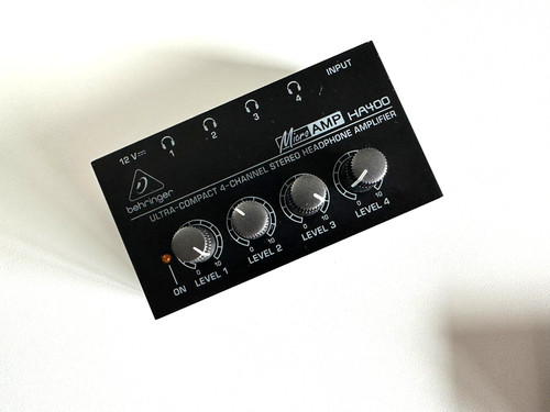 Behringer microamp ha400 ch - microamp, 4-ch