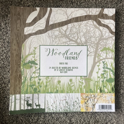 Kanban crafts woodland friends - crafts,