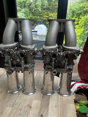 Porsche 356 carburettors - porsche,