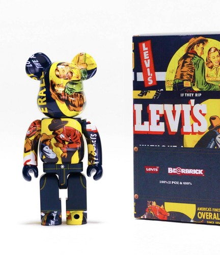 Medicom bearbrick levi levis - medicom, levi's