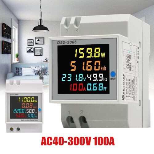 Electricity din rail 300v - ac,