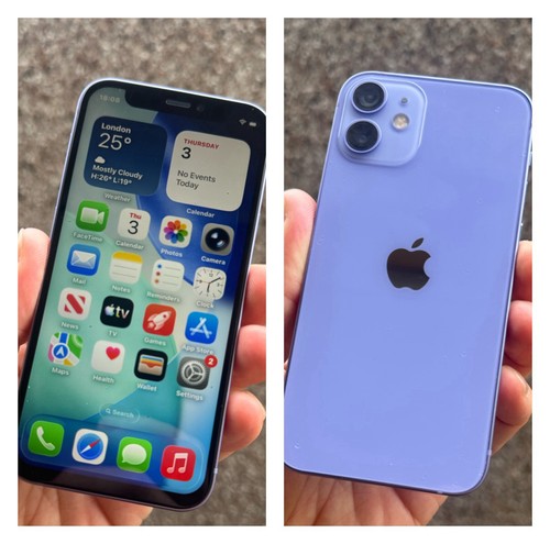 Apple iphone mini purple - iphone, 12