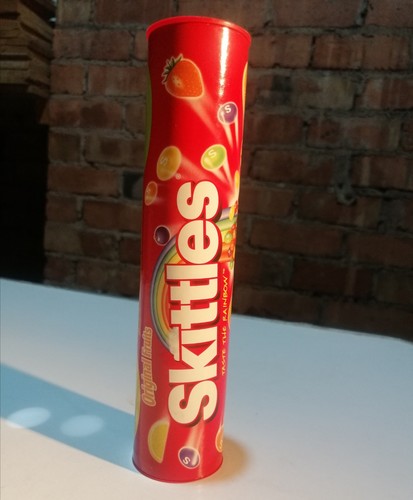 Vintage skittles sweets empty - vintage,