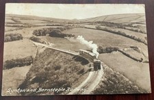 Vintage Postcard Lynton &