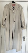 Vintage Long Trench/Raincoat